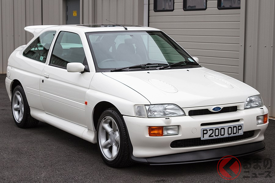 生粋のラリーマシンとして開発された「エスコート RS コスワース」