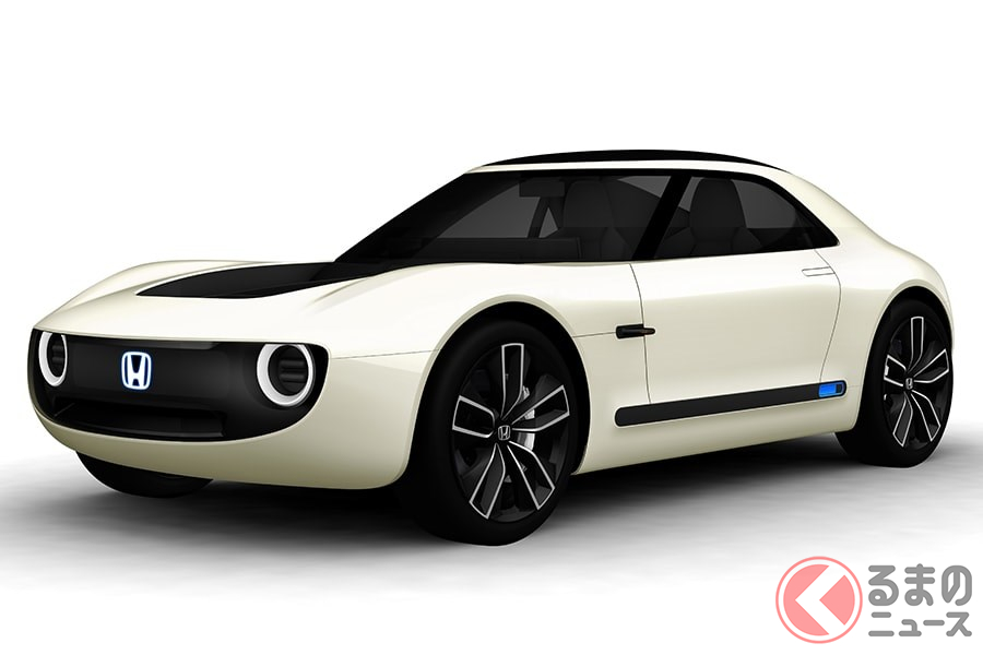 クラシカルな雰囲気のあるデザインが好印象な「スポーツEVコンセプト」