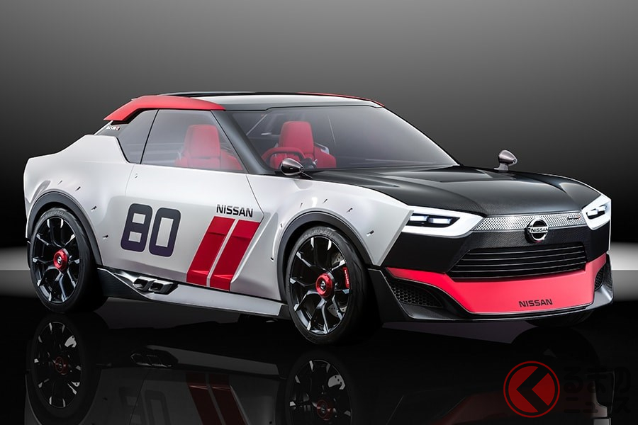 往年の名車をオマージュしたデザインの「IDx NISMO」