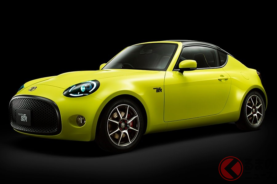 市販化にGOサインが出ていたといわれるコンパクトFRスポーツ「S-FR」