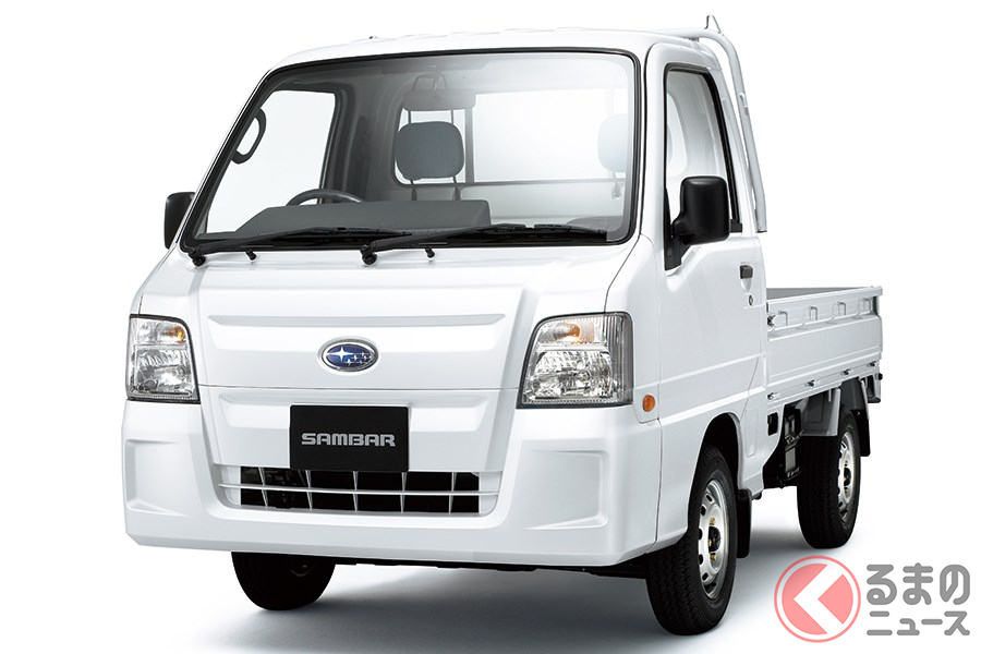 ハイテクは装備していなくても基本性能の高さからプロに愛された「サンバー」