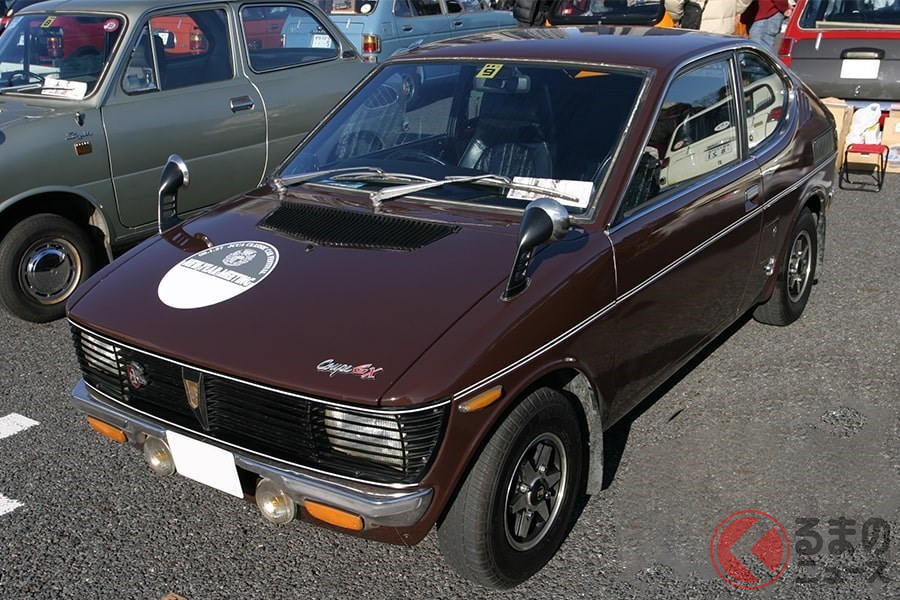 他に類を見ないほど洗練されたデザインの「フロンテクーペ」