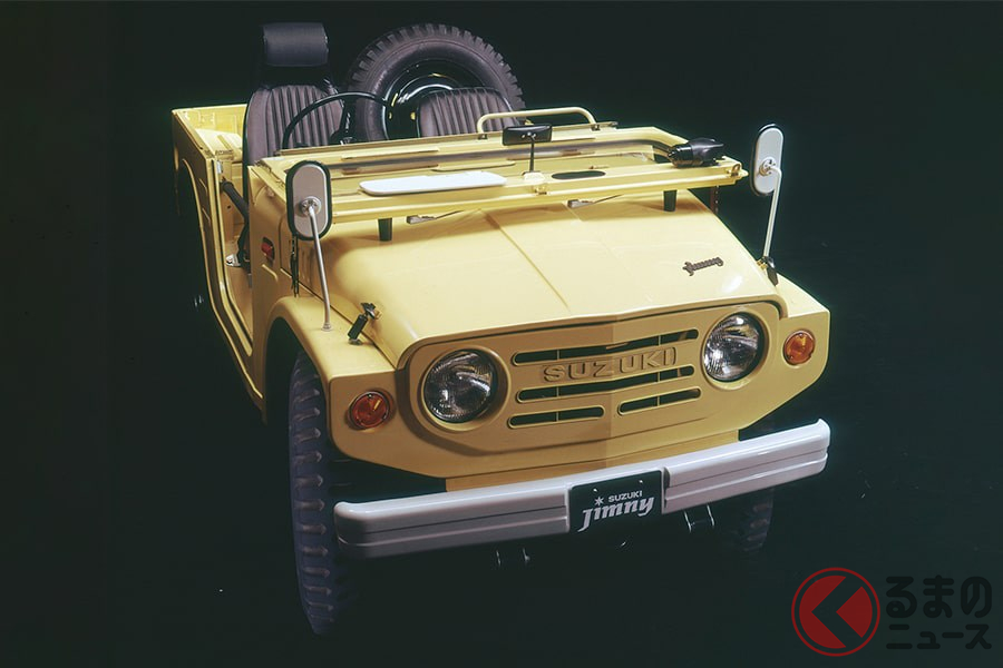 軽自動車で唯一無二の存在として誕生した初代「ジムニー」