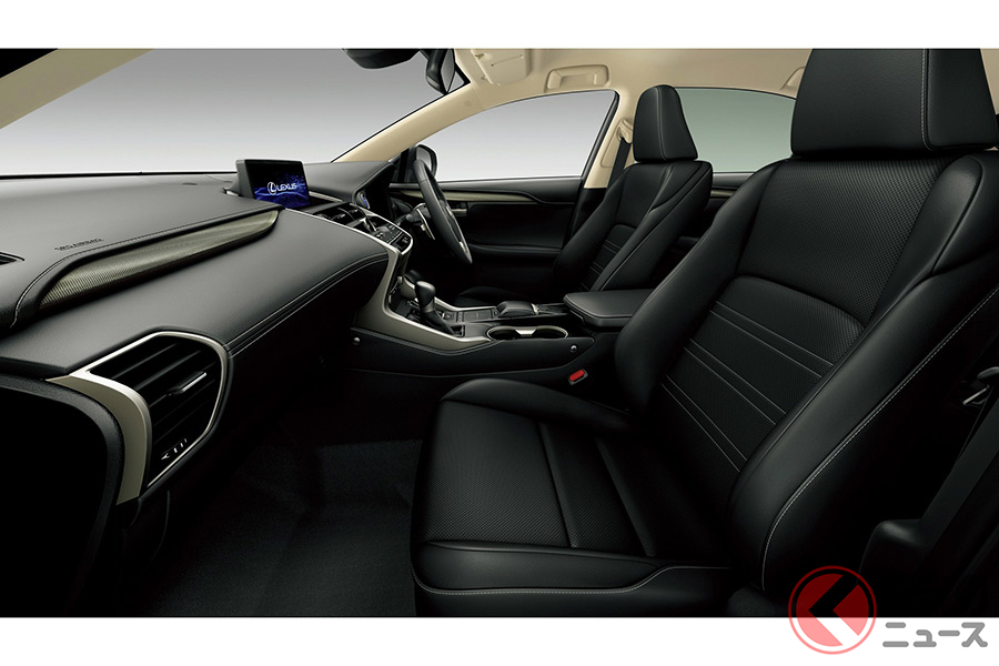 レクサス Nx の新たな魅力が開花 洗練されたデザインの2つの特別仕様車が登場 くるまのニュース
