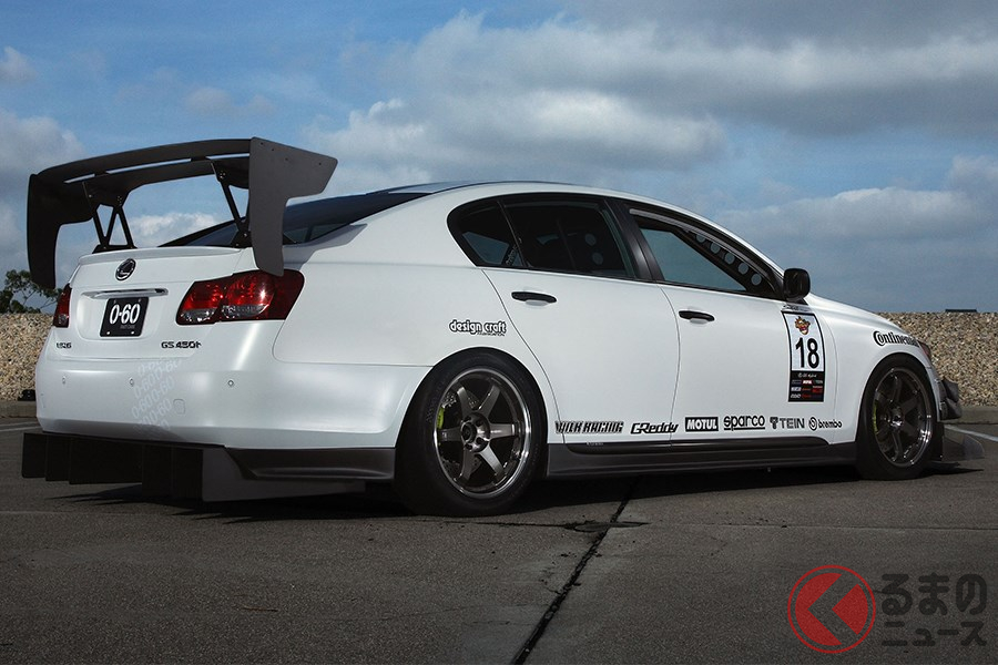 レクサス「GS」の改造車がスゴいことに!? トヨタの魔改造車3選