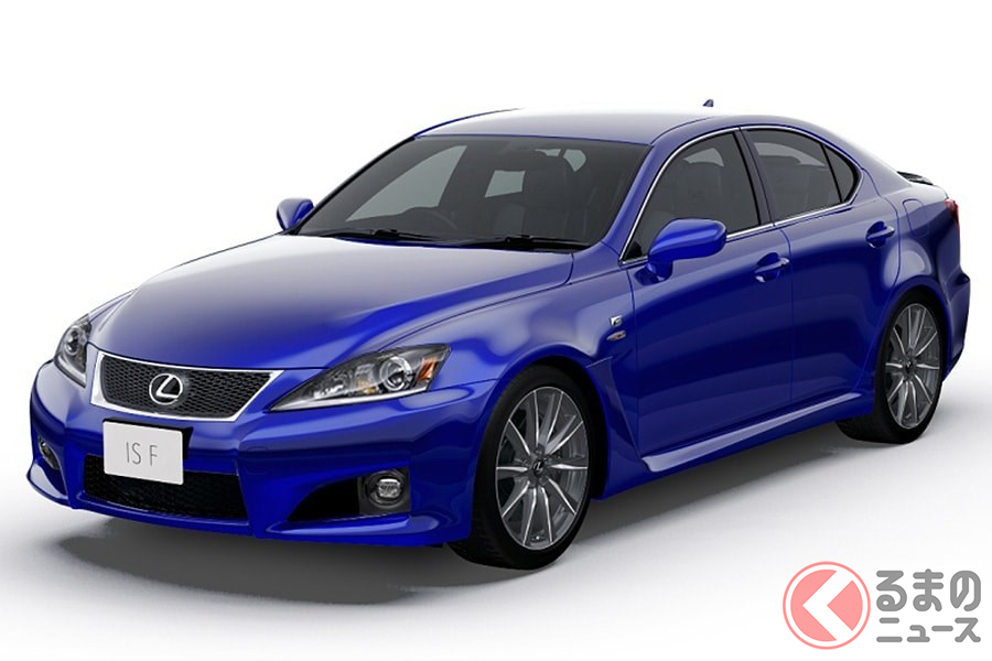 本格的なサーキット走行も可能だった「IS F」