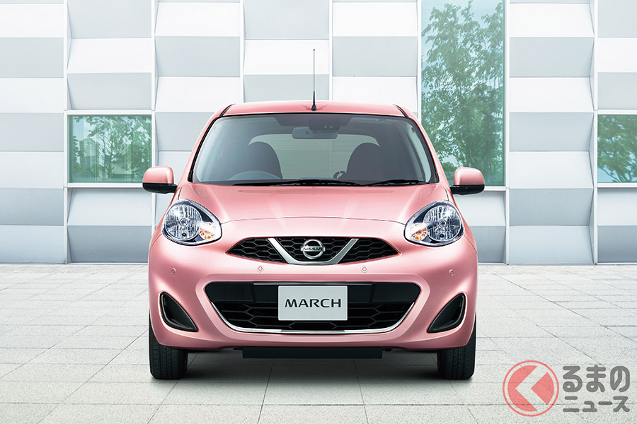 日産 新型 「マーチ」