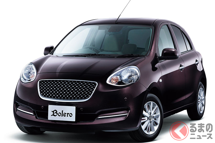 オーテックジャパン 新型 「マーチ ボレロ」