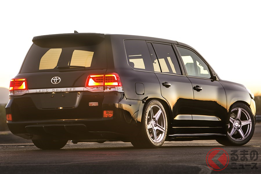 レクサス「GS」の改造車がスゴいことに!? トヨタの魔改造車3選