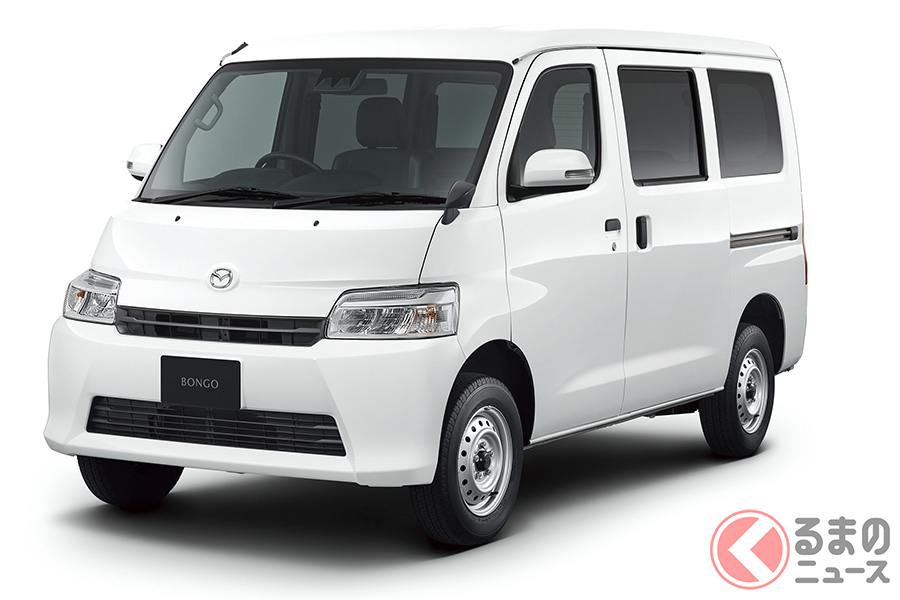 マツダ 新型「ボンゴバン」