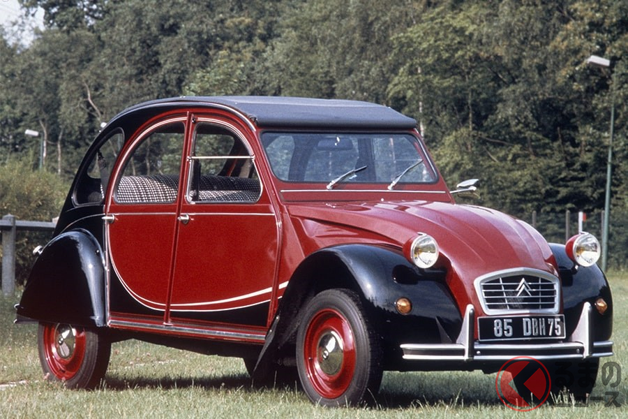 おしゃれなイメージがあるが、農業や土木に携わる人からも愛された「2CV」