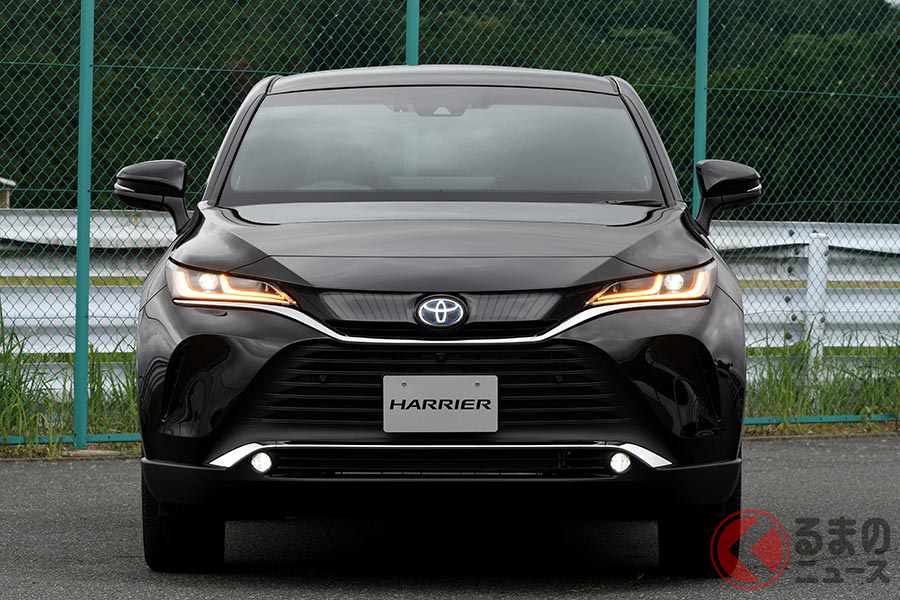 トヨタ新型「ハリアー」