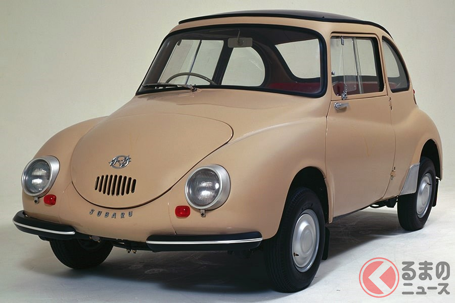 マイカーを夢から現実にした偉大な軽自動車「スバル360」