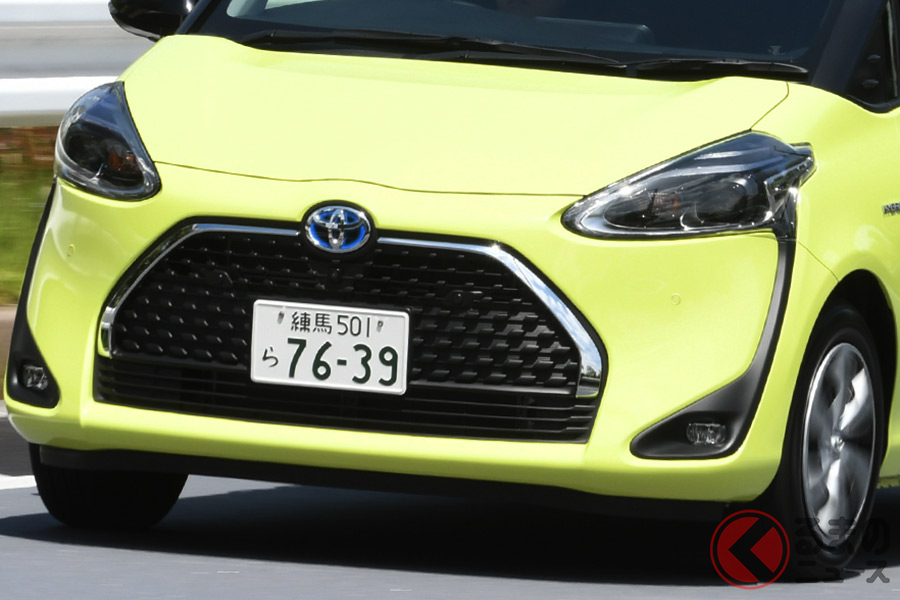 トヨタ「シエンタ」