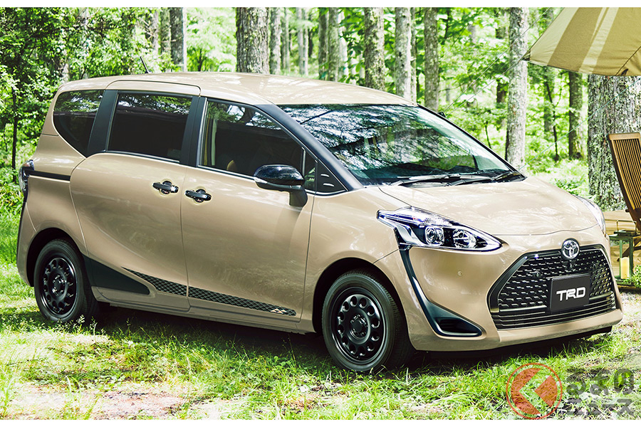 シエンタの特別仕様車「GLAMPER(グランパー)」