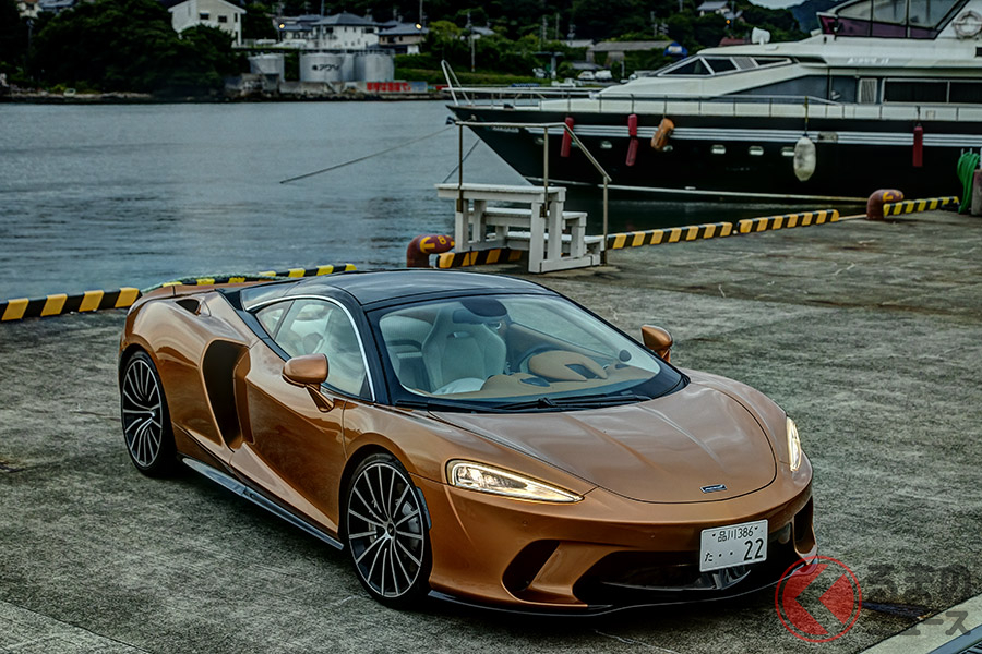 マクラーレン「GT」は500km弱を運転しても、そんな長距離を運転してきたと思えないほど負担や疲労が少ない