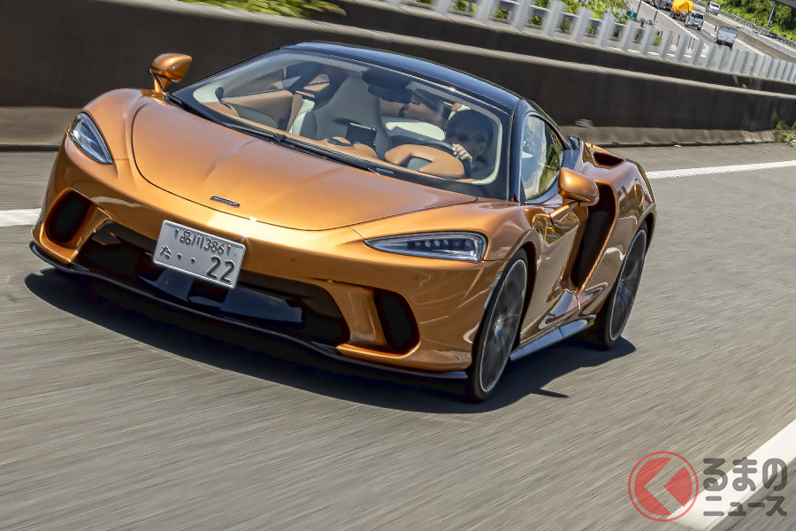 日本橋から伊勢神宮まで。マクラーレン「GT」で一気に向かう