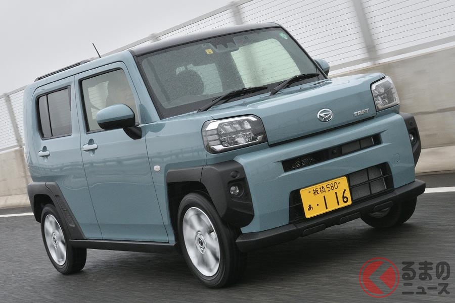 これはイイ ダイハツ新型 タフト は軽を超えた質感や走りが魅力 唯一の弱点は くるまのニュース これはイイ ダイハツ新型 タフト は軽を超えた質感や走りが魅力 唯一の弱点は くるまのニュース