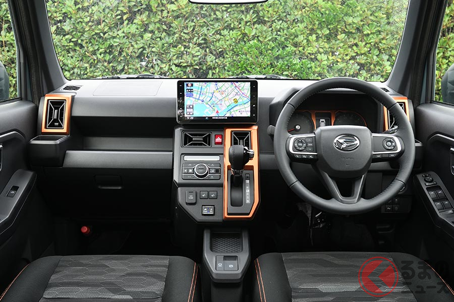 ダイハツ新型「タフト」