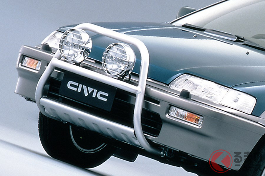 いま見ても新鮮!? かつてのRV風人気車たち