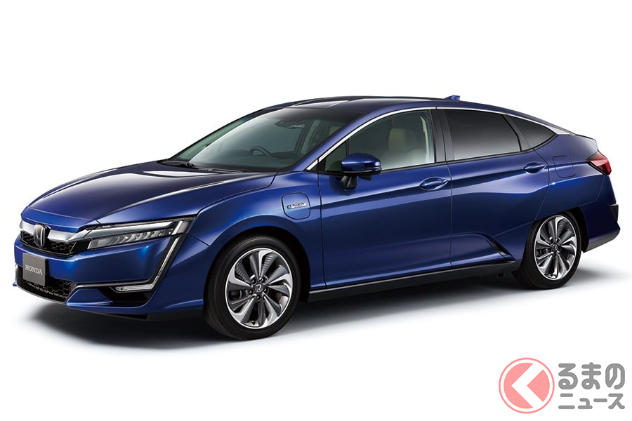 EV走行の航続距離などが優秀ながら高価すぎた「クラリティPHEV」
