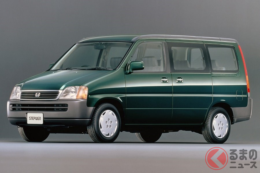 ホンダ起死回生のヒット作となった「ステップワゴン」