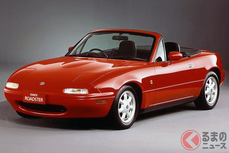 世界中に2シーターオープンのムーブメントを巻き起こした「ロードスター」