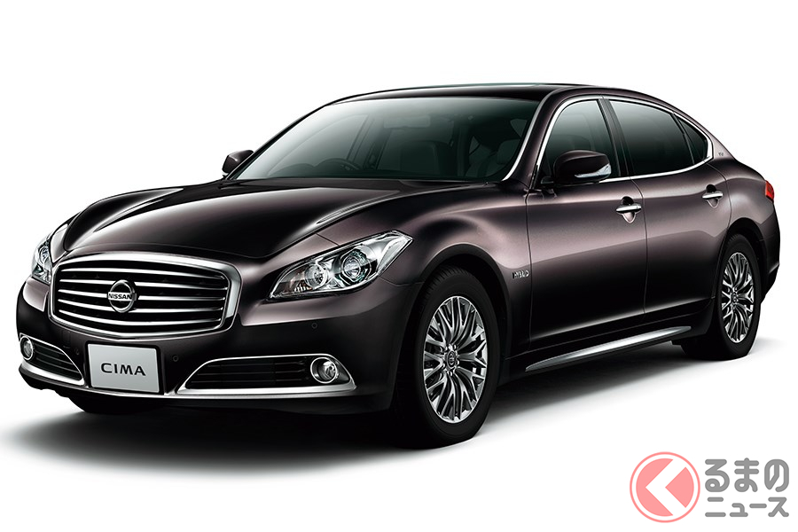 かつての隆盛は遠い昔のこととなった「シーマ」