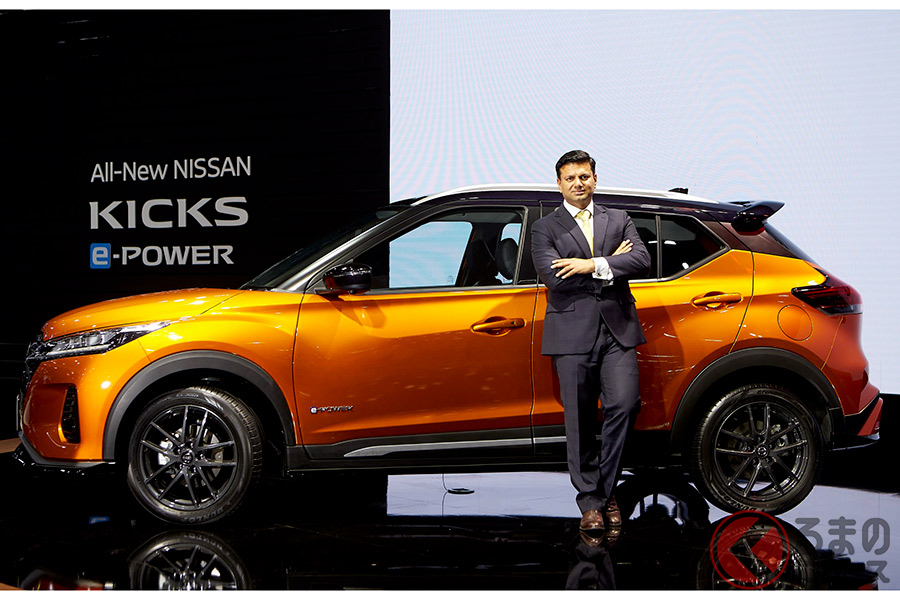 タイ仕様の「キックス」