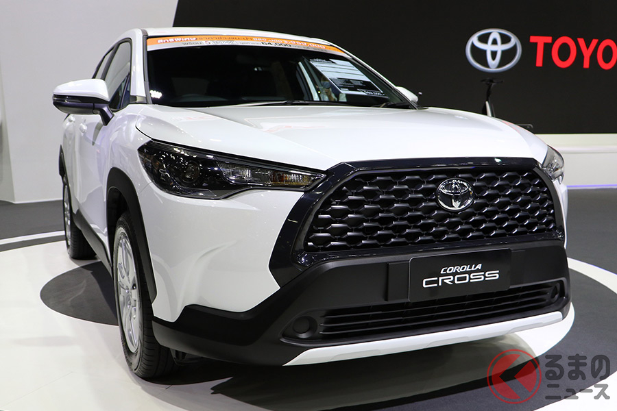 日本導入が期待されるトヨタ「カローラクロス」