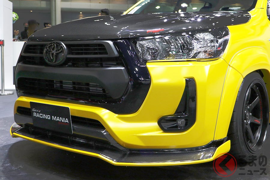 バンコクモーターショー2020に出展された「ハイラックス レボ Zエディション レーシングマニアコンセプト」