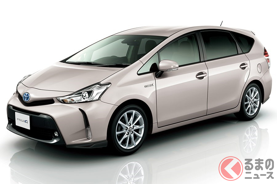 使い勝手がよく秀逸な燃費ながら設計の古さが否めない「プリウスα」