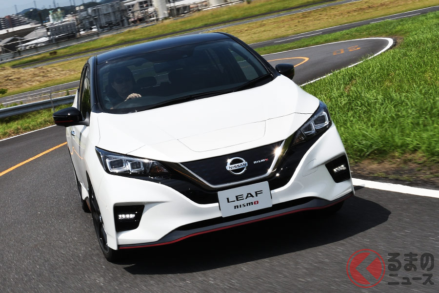 マイナーチェンジで走りとシートが進化した?(画像はマイナーチェンジ後のモデル)