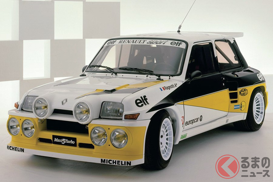 外観もすごいが中身はもっとすごかった「5マキシターボ」