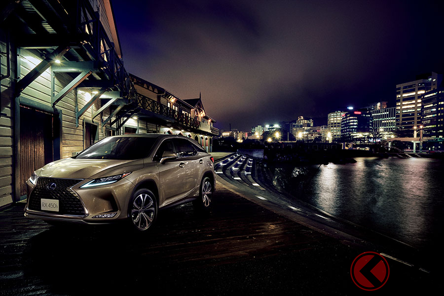 レクサス 新型「RX450h version L」