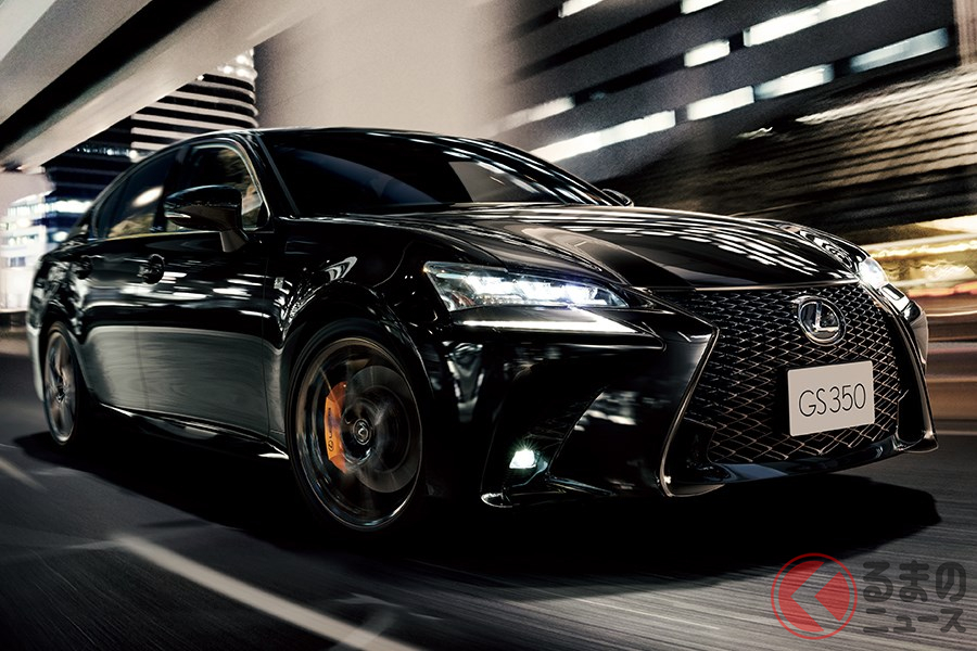 大人のスポーティセダンとして一時は人気があった「GS」(画像は特別仕様車「エターナルツーリング」)