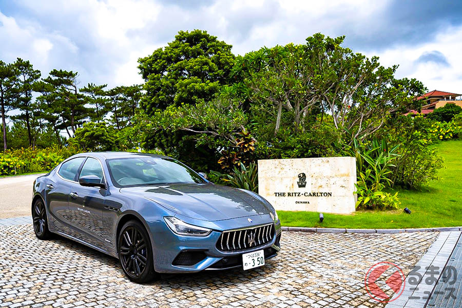 「ザ・リッツ・カールトン マセラティ・エクスペリエンス 2020」では、マセラティ「ギブリ」を滞在中にドライブすることが可能だ