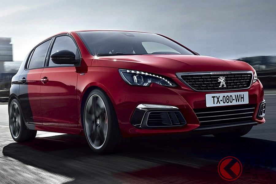 1.6リッターながら262馬力を誇る「308GTi」