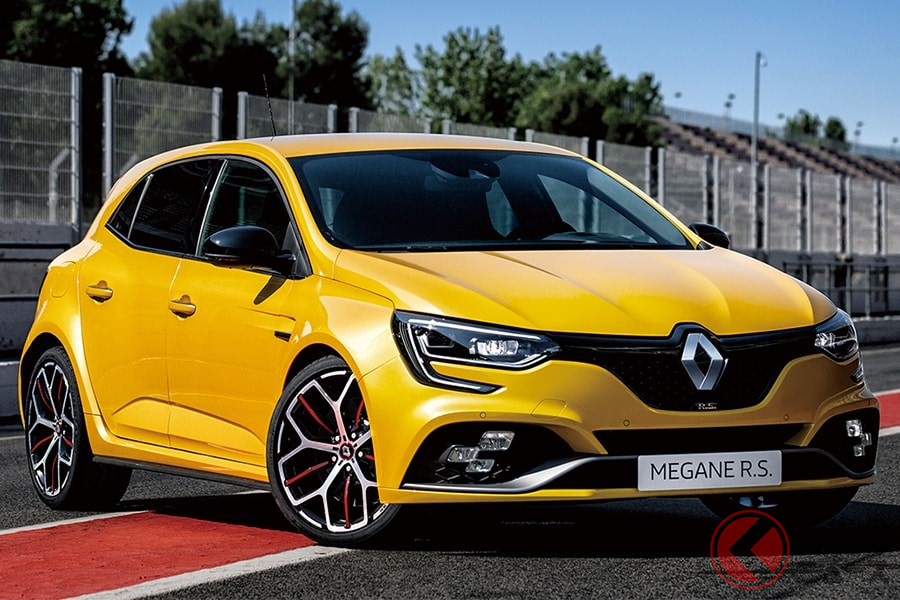 「シビック タイプR」とのガチ対決が続く「メガーヌ R.S. トロフィー」