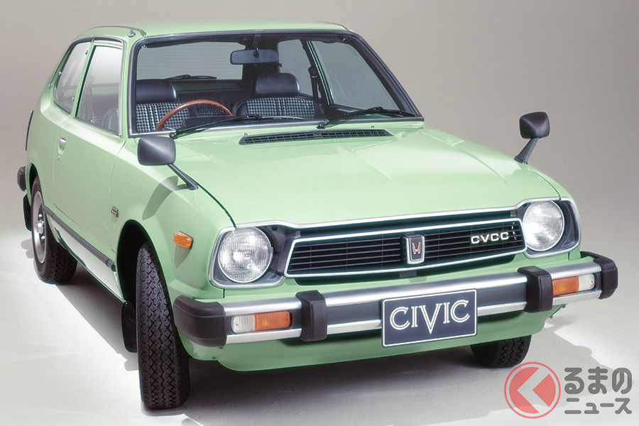 排出ガス対策と同時に高出力化もおこなったが、「RS」には到達できなかった「シビックRSL」