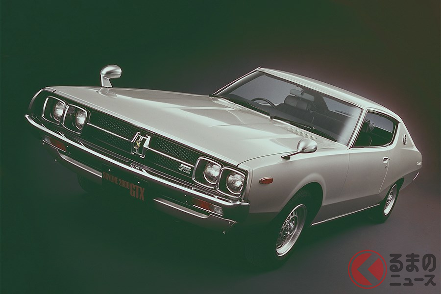 パワー的にはキャブ仕様と同等だったインジェクション仕様の「スカイラインGT-X・E」