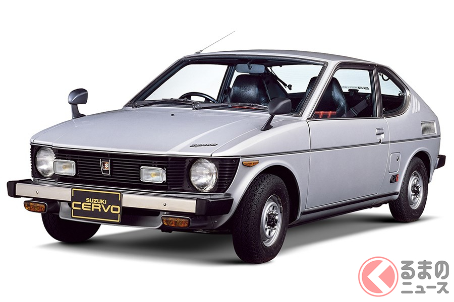 見た目はスポーツカーながら出力大幅ダウンを強いられた「セルボ」