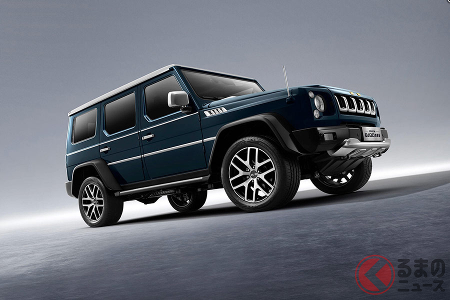 見た目はGクラスにそっくりでも… ただのパクリではない北京汽車のオフロード車「BJ80」