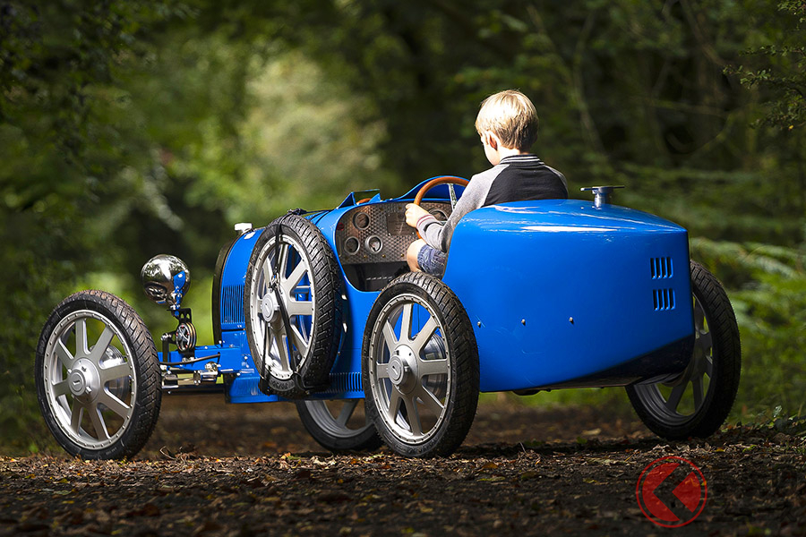 500台限定のベイビーIIは、わずか3週間ですべて完売。お値段は、クルマが1台購入できるほど