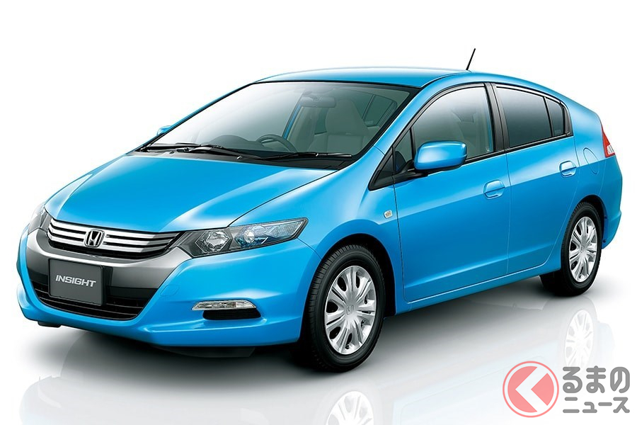 コンセプトを大きく変えたものの苦戦を強いられた2代目「インサイト」