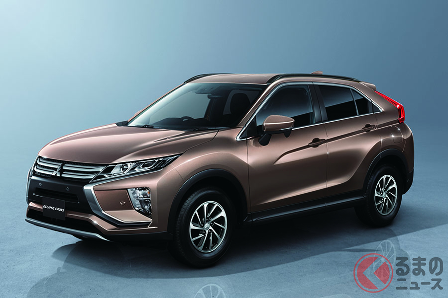 現行型 三菱「エクリプス クロス PHEV」