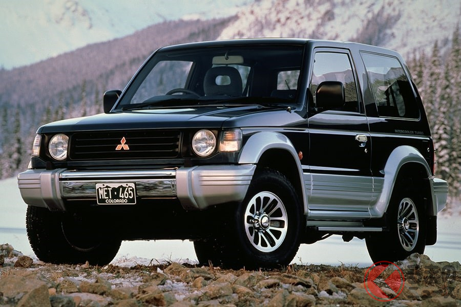 RVブームでもっとも人気があった2代目「パジェロ」