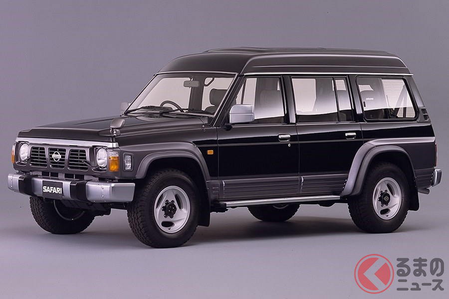 無骨なデザインがカッコよかった2代目「サファリ」