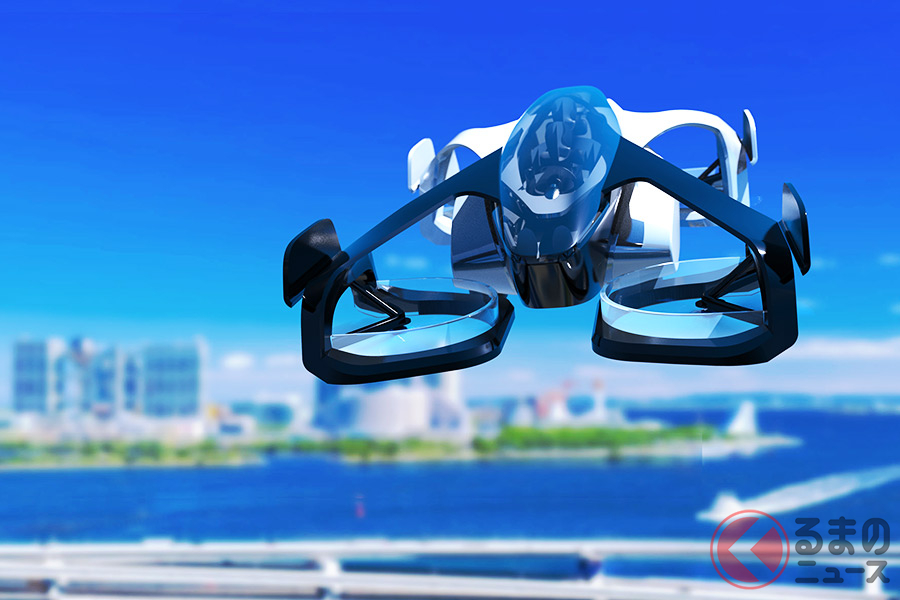 スカイドライブのコンセプトモデル「SD-XX」