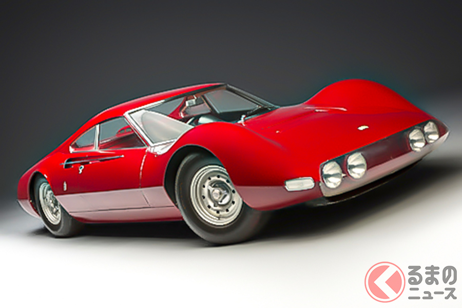 1965年フェラーリ「ディーノ・ベルリネッタ・スペチアーレ」